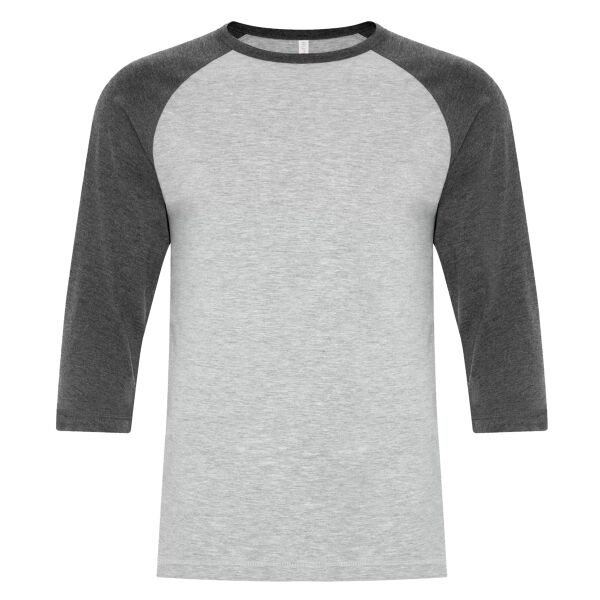 ATC EUROSPUN RING SPUN BASEBALL TEE Thumbnail