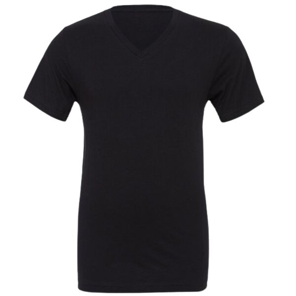 Bella + Canvas Unisex Jersey Short-Sleeve V-Neck T-Shirt Thumbnail