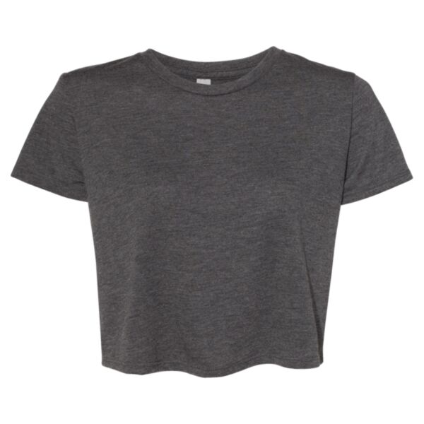 Women’s Flowy Crop Tee Thumbnail